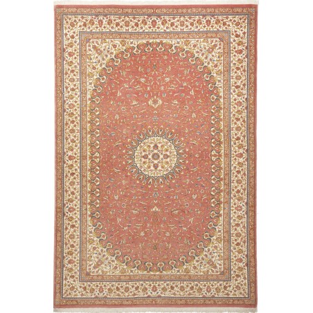 Tappeto Ilaam Persia marrone giallo 136x201