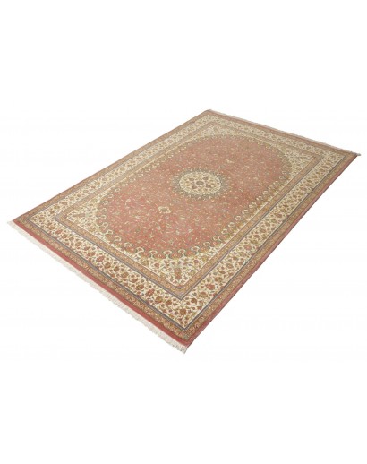 Tappeto Ilaam Persia marrone giallo 136x201