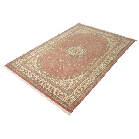 Tappeto Ilaam Persia marrone giallo 136x201