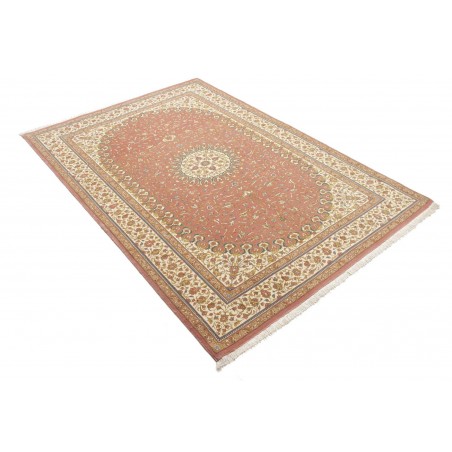 Tappeto Ilaam Persia marrone giallo 136x201