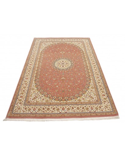 Tappeto Ilaam Persia marrone giallo 136x201