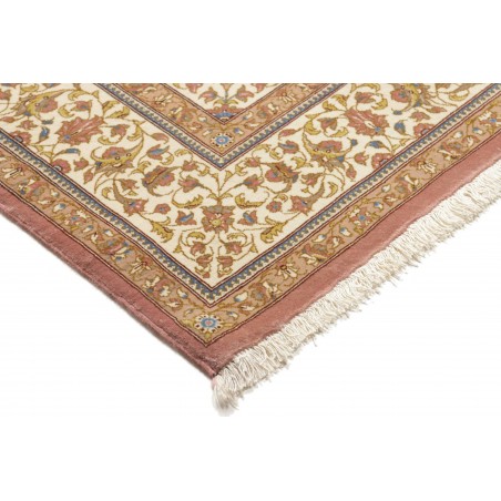 Tappeto Ilaam Persia marrone giallo 136x201