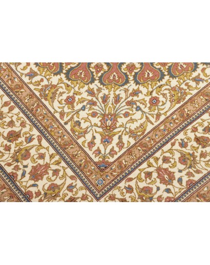 Tappeto Ilaam Persia marrone giallo 136x201