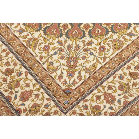 Tappeto Ilaam Persia marrone giallo 136x201