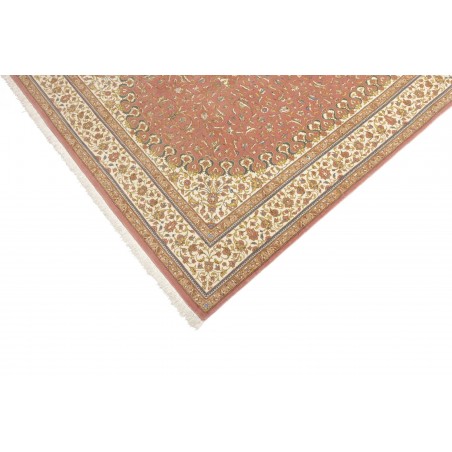 Tappeto Ilaam Persia marrone giallo 136x201