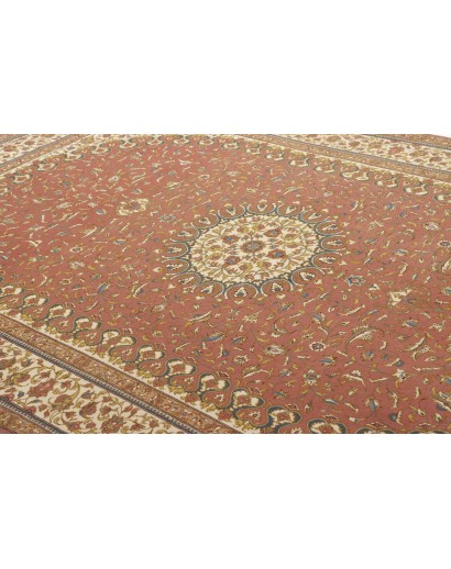 Tappeto Ilaam Persia marrone giallo 136x201