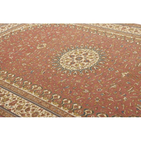 Tappeto Ilaam Persia marrone giallo 136x201