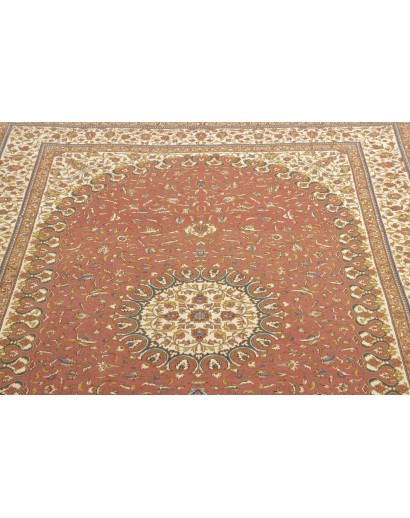 Tappeto Ilaam Persia marrone giallo 136x201