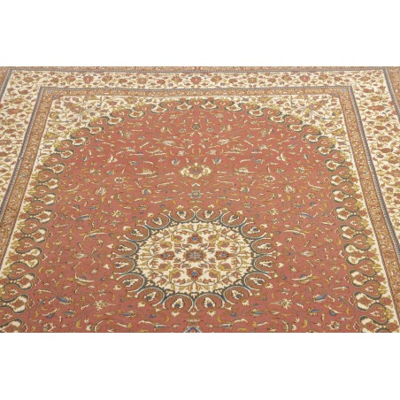 Tappeto Ilaam Persia marrone giallo 136x201