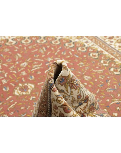 Tappeto Ilaam Persia marrone giallo 136x201