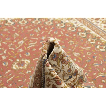 Tappeto Ilaam Persia marrone giallo 136x201