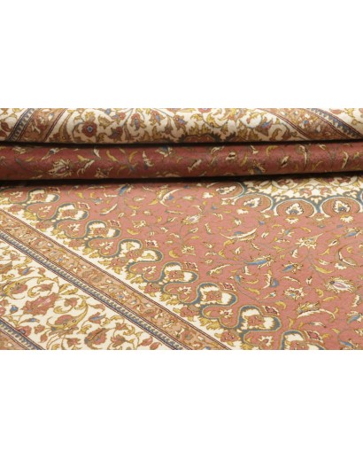 Tappeto Ilaam Persia marrone giallo 136x201