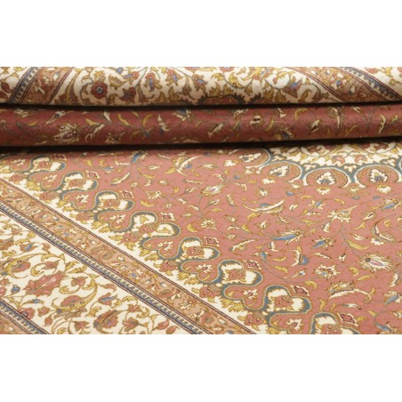 Tappeto Ilaam Persia marrone giallo 136x201