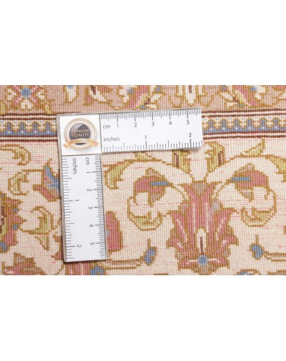 Tappeto Ilaam Persia marrone giallo 136x201