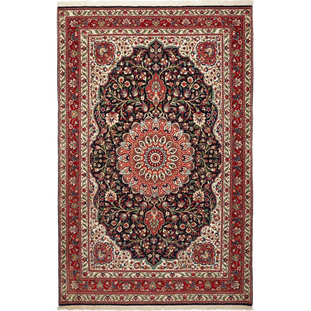 Tappeto Ilaam Persia marrone giallo 137x209