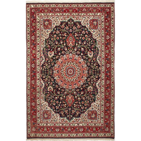 Tappeto Ilaam Persia marrone giallo 137x209