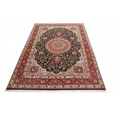 Tappeto Ilaam Persia marrone giallo 137x209