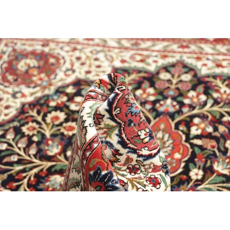 Tappeto Ilaam Persia marrone giallo 137x209