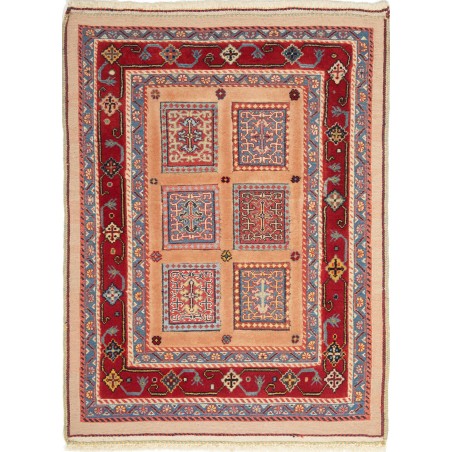 Tappeto Nimbaft Persia marrone bianco 61x87