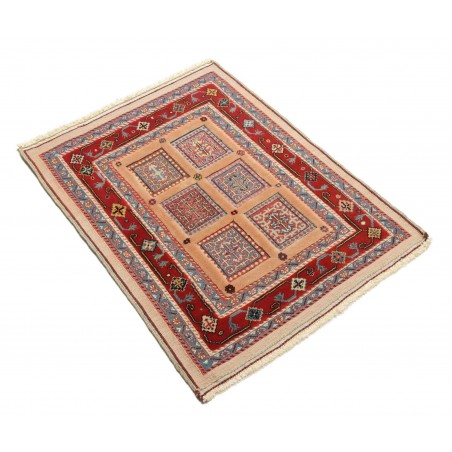 Tappeto Nimbaft Persia marrone bianco 61x87