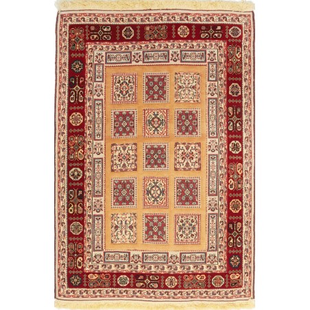 Tappeto Nimbaft Persia marrone verde 82x121