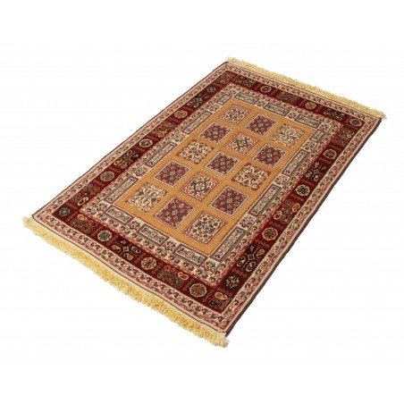 Tappeto Nimbaft Persia marrone verde 82x121