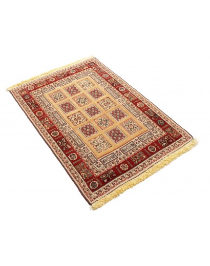 Tappeto Nimbaft Persia marrone verde 82x121