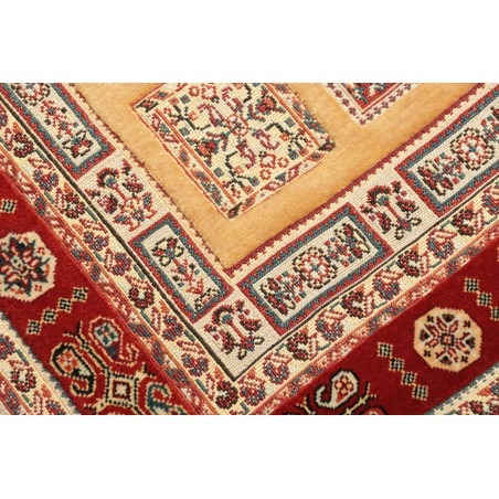 Tappeto Nimbaft Persia marrone verde 82x121