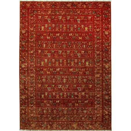 Tappeto Rubin Pakistan marrone arancione 244x342