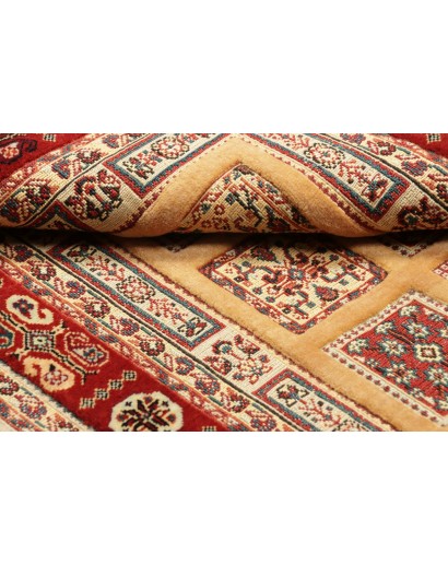 Tappeto Nimbaft Persia marrone verde 82x121