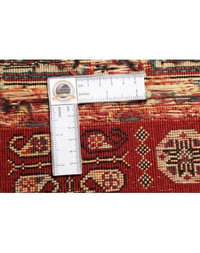 Tappeto Nimbaft Persia marrone verde 82x121