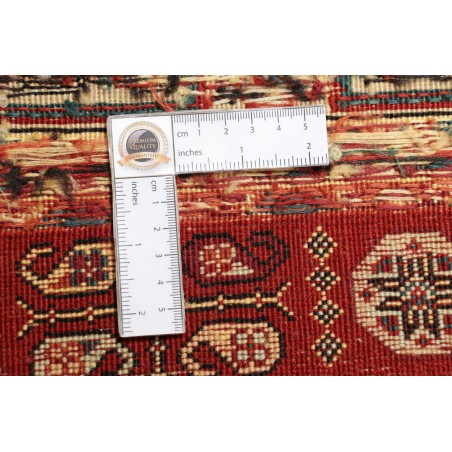 Tappeto Nimbaft Persia marrone verde 82x121