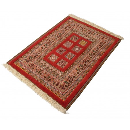 Tappeto Nimbaft Fine Persia marrone arancione 91x118