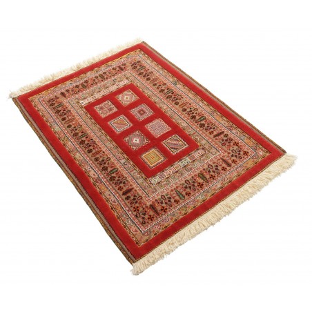 Tappeto Nimbaft Fine Persia marrone arancione 91x118