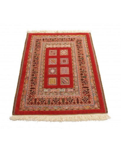 Tappeto Nimbaft Fine Persia marrone arancione 91x118
