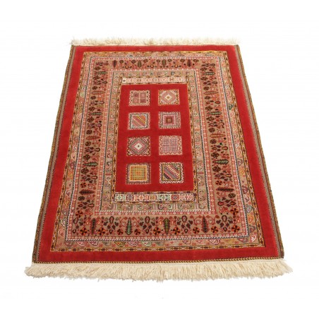 Tappeto Nimbaft Fine Persia marrone arancione 91x118