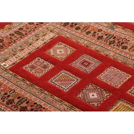 Tappeto Nimbaft Fine Persia marrone arancione 91x118