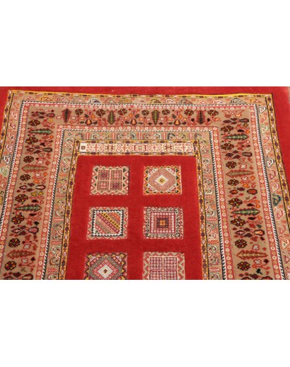 Tappeto Nimbaft Fine Persia marrone arancione 91x118
