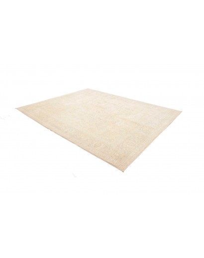 Tappeto Zigler Fine Pakistan bianco giallo 235x296