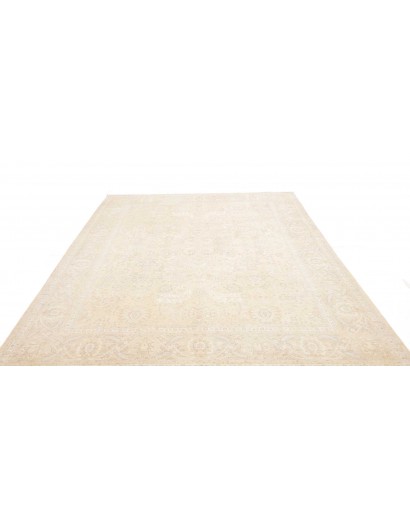 Tappeto Zigler Fine Pakistan bianco giallo 235x296