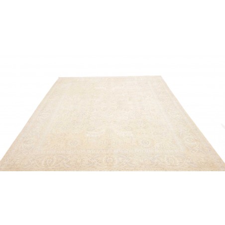 Tappeto Zigler Fine Pakistan bianco giallo 235x296