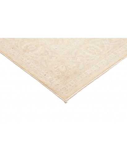 Tappeto Zigler Fine Pakistan bianco giallo 235x296