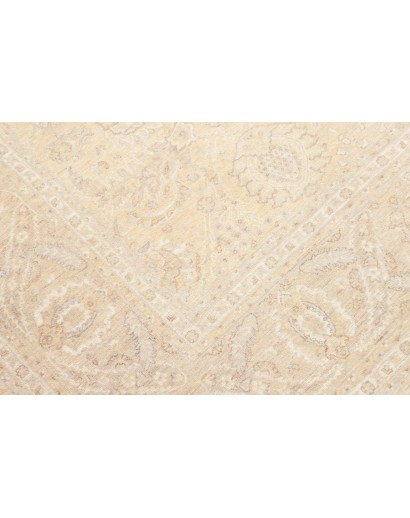Tappeto Zigler Fine Pakistan bianco giallo 235x296