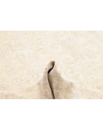 Tappeto Zigler Fine Pakistan bianco giallo 235x296