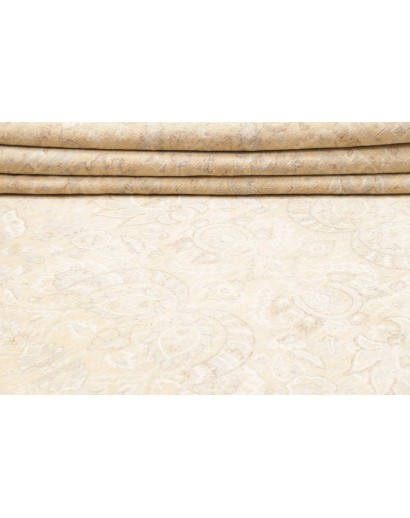 Tappeto Zigler Fine Pakistan bianco giallo 235x296