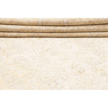 Tappeto Zigler Fine Pakistan bianco giallo 235x296