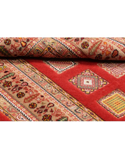 Tappeto Nimbaft Fine Persia marrone arancione 91x118