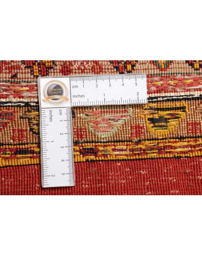 Tappeto Nimbaft Fine Persia marrone arancione 91x118