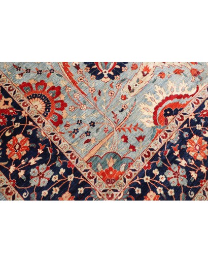 Tappeto Aryana Fine Pakistan beige marrone 311x409