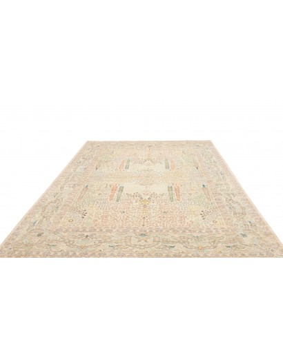 Tappeto Shahi Fine Pakistan bianco 242x302